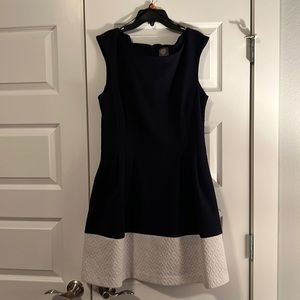 Beautiful Vince Camuto dress…Spring will be here before you know it!